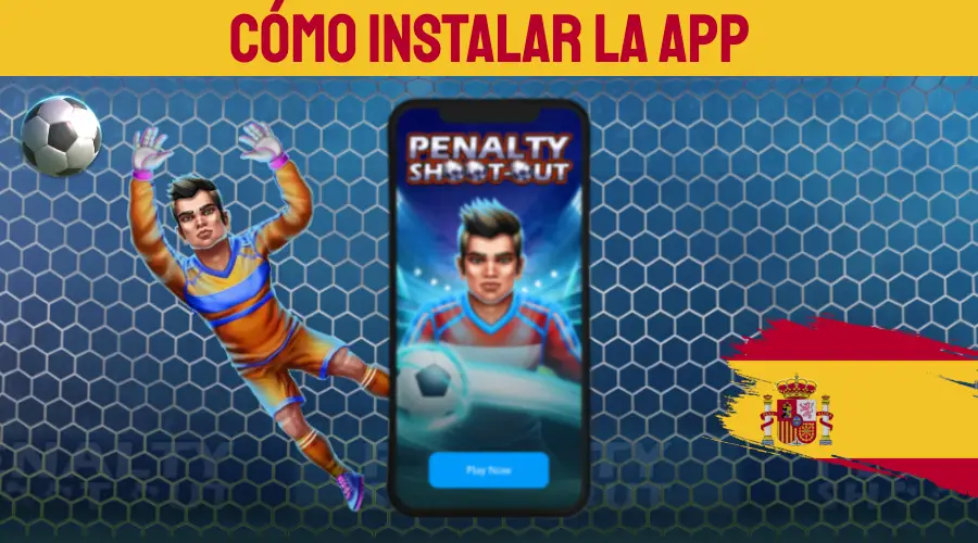 Cómo instalo la Penalty Shoot-out app
