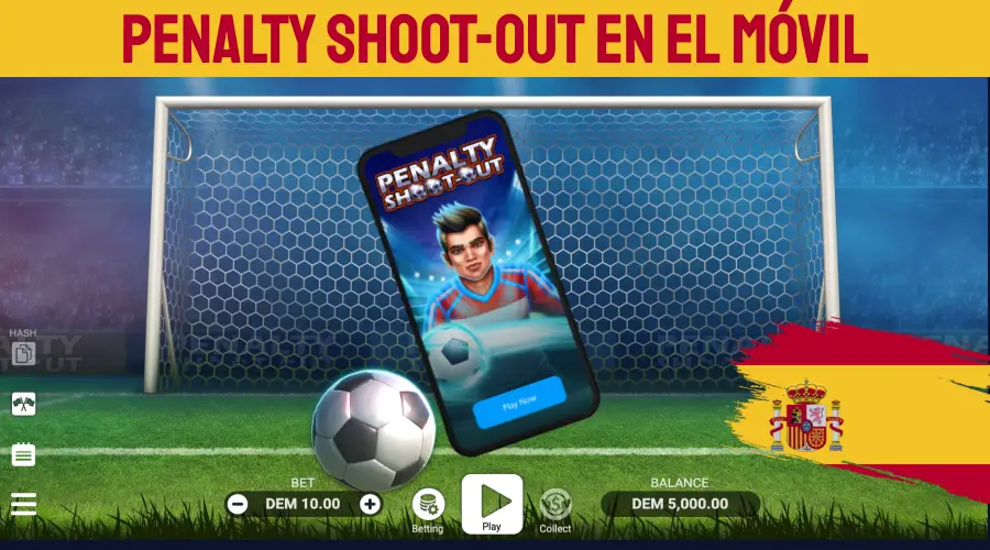 Penalty Shoot Out en el móvil