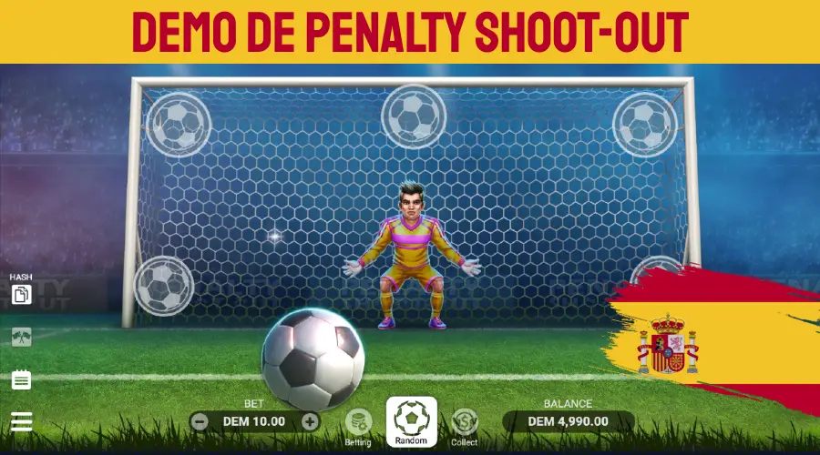 juego de penaltis gratis