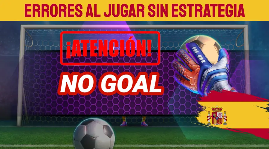 Errores que cometen los jugadores sin estrategia